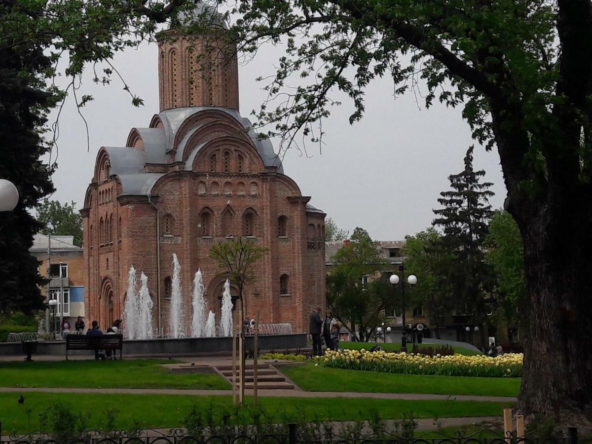 Апартаменты в центре Чернигов Экстерьер фото